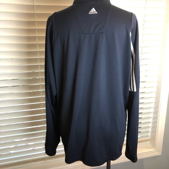 Adidas Blue pullover sweatshirt - Picture 4 of 5